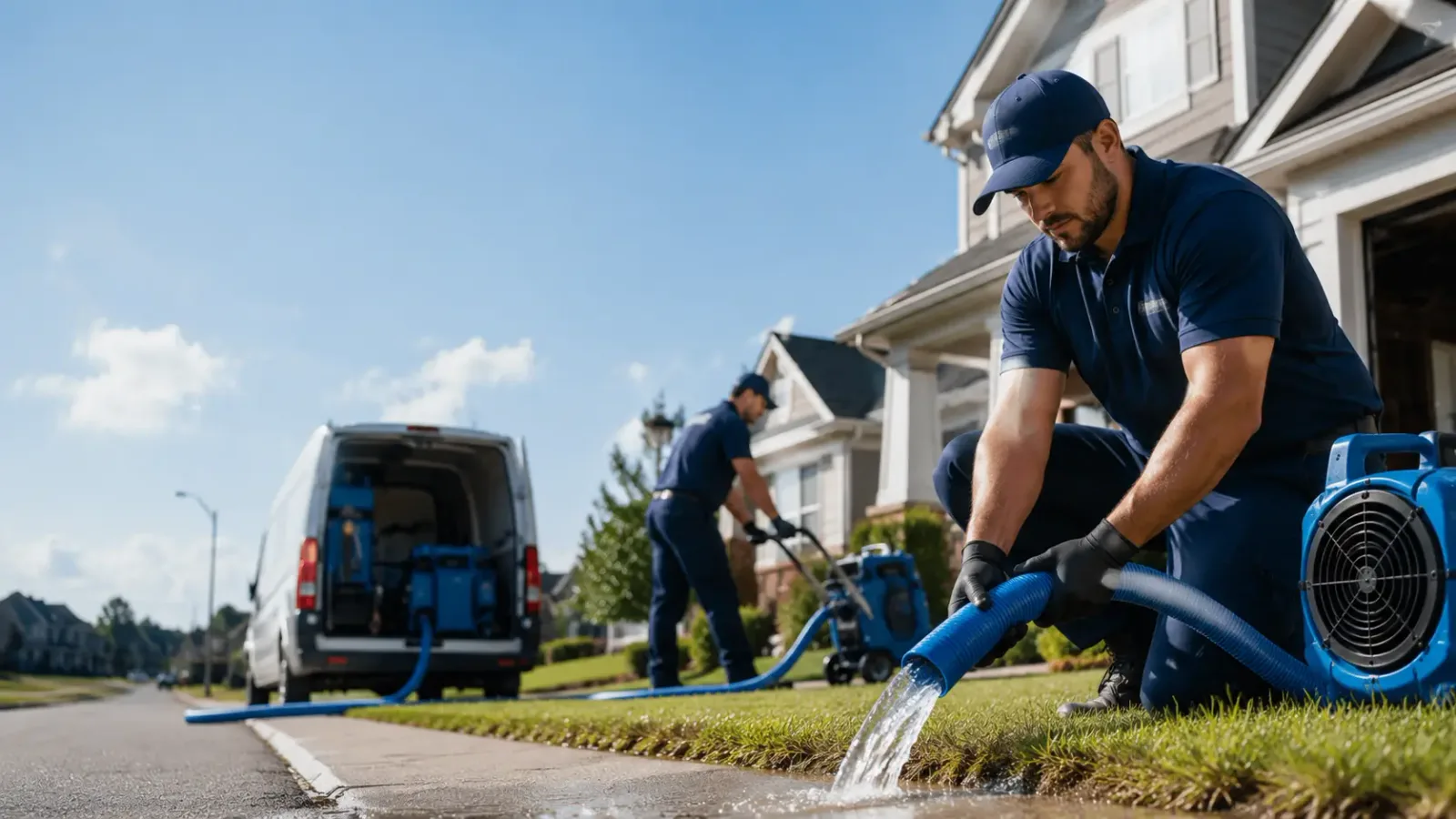 Flood Damage Restoration in Ferriday, LA